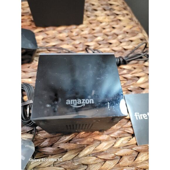 Amazon Fire TV Cube Hands-Free Streaming Device Alexa 4K Ultra HD 2nd Gen NewBox - Picture 9 of 16